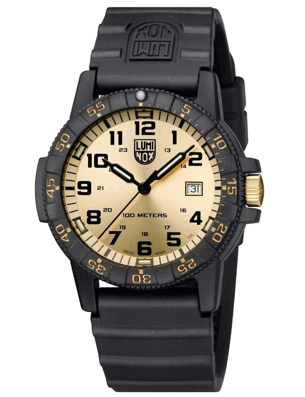 Luminox XS.0325.GP Mens Watch Leatherback Sea Turtle Giant 44mm 100M