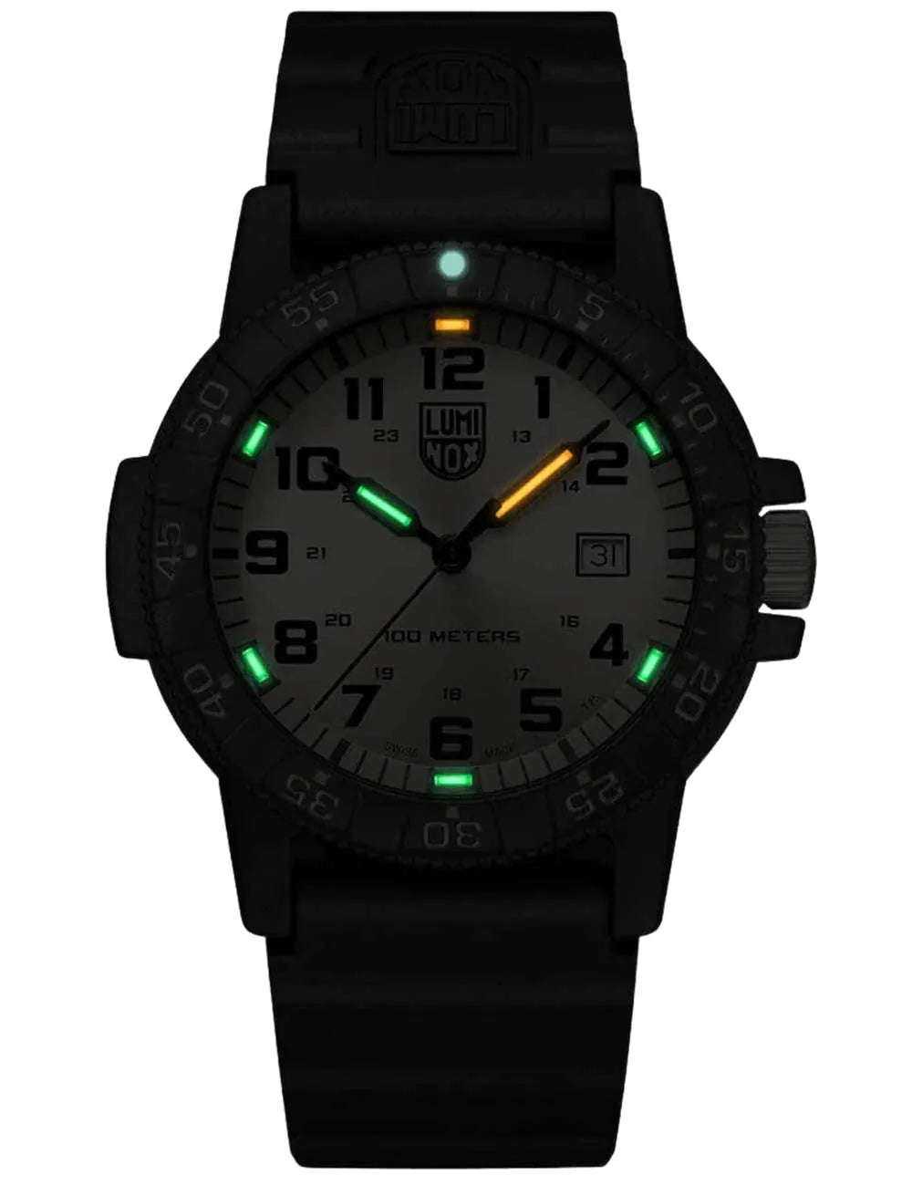 Luminox XS.0325.GP Mens Watch Leatherback Sea Turtle Giant 44mm 100M