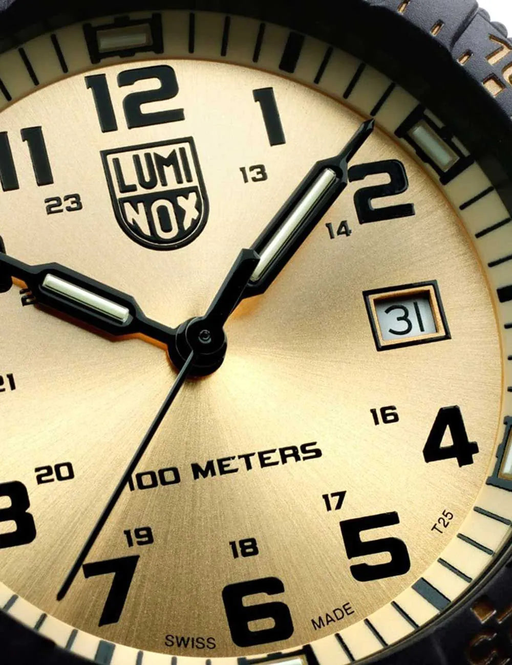 Luminox XS.0325.GP Mens Watch Leatherback Sea Turtle Giant 44mm 100M