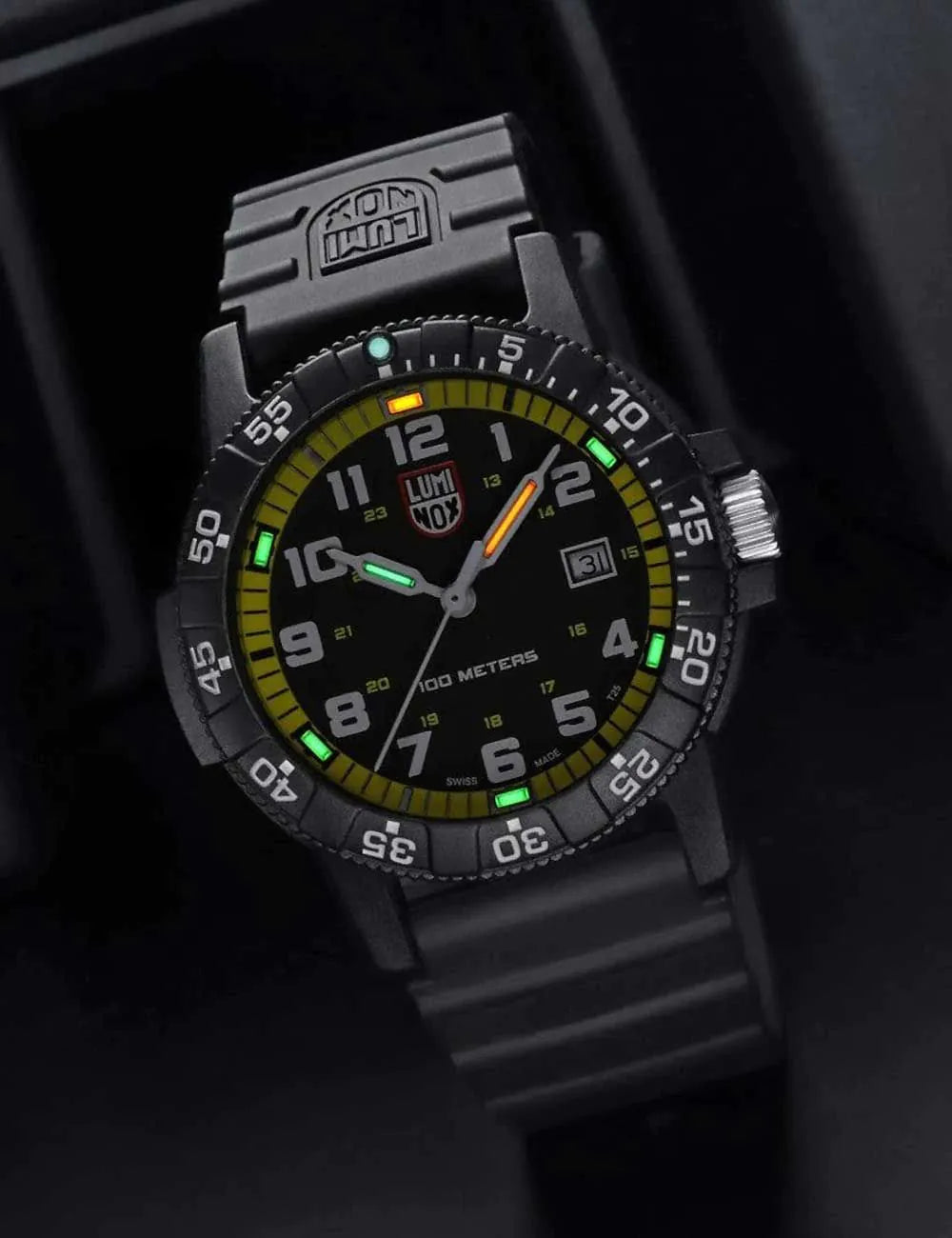 Luminox XS.0325 Mens Watch Leatherback Sea Turtle Giant 44mm 100M