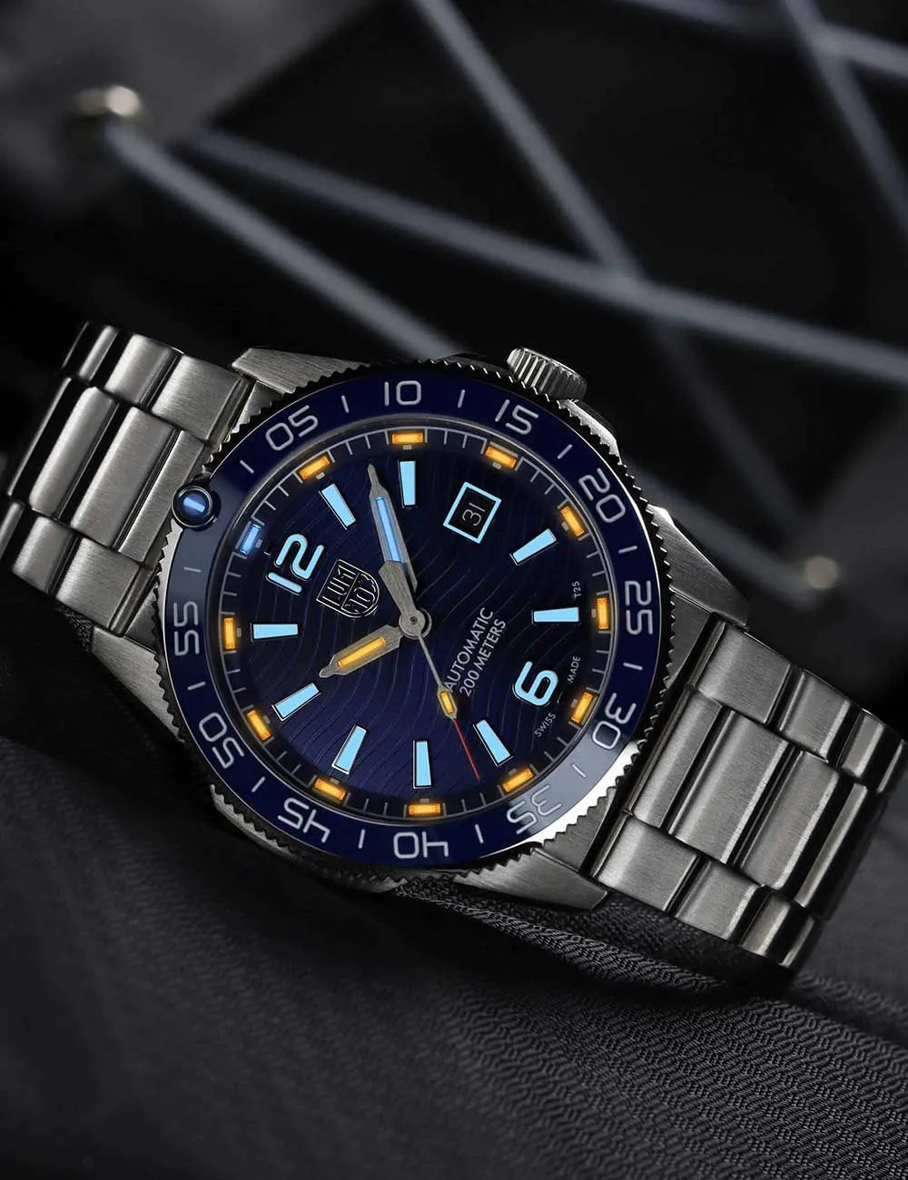 Luminox XS.3104 Mens Watch Pacific Diver Automatic 42mm 20ATM