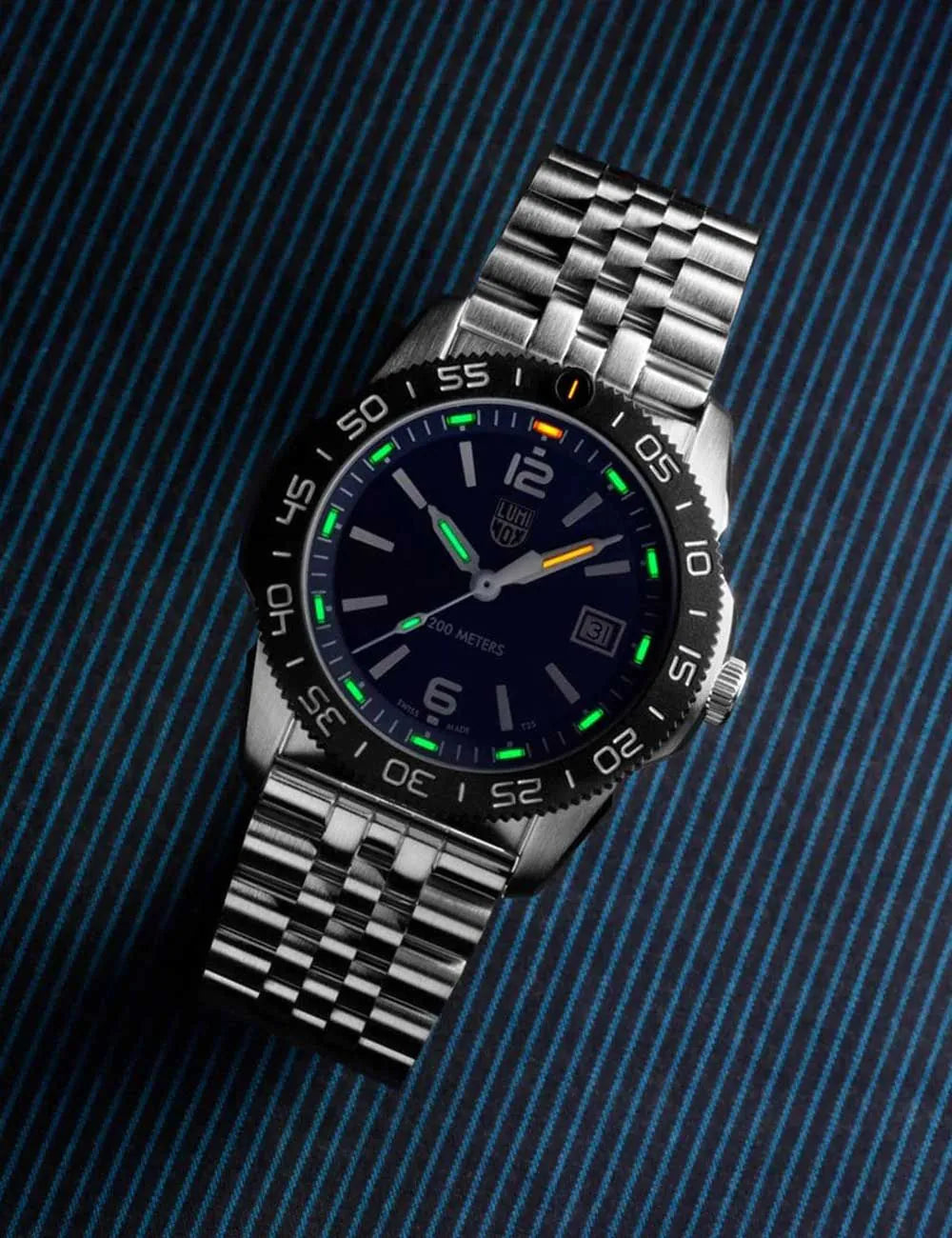 Luminox XS.3123M.SET.1 Pacific Diver Unisex 39mm 20ATM