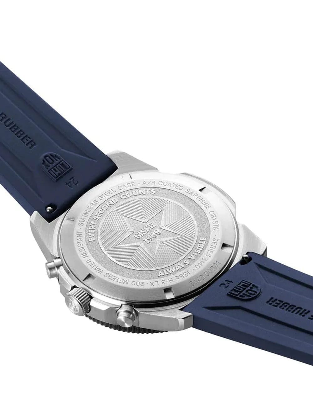 Luminox XS.3143.SET Mens Watch Pacific Diver Chronograph 44mm 20ATM