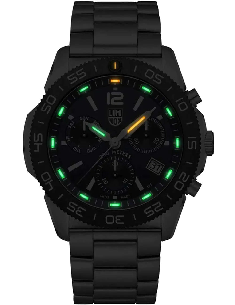 Luminox XS.3144 Mens Watch Pacific Diver Chronograph 44mm 20ATM