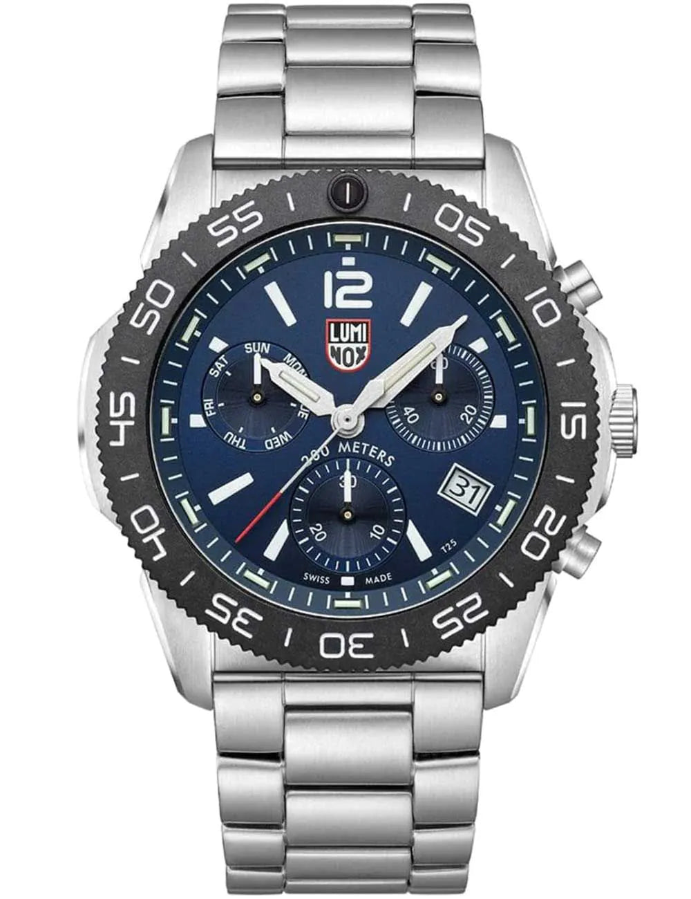 Luminox XS.3144 Mens Watch Pacific Diver Chronograph 44mm 20ATM