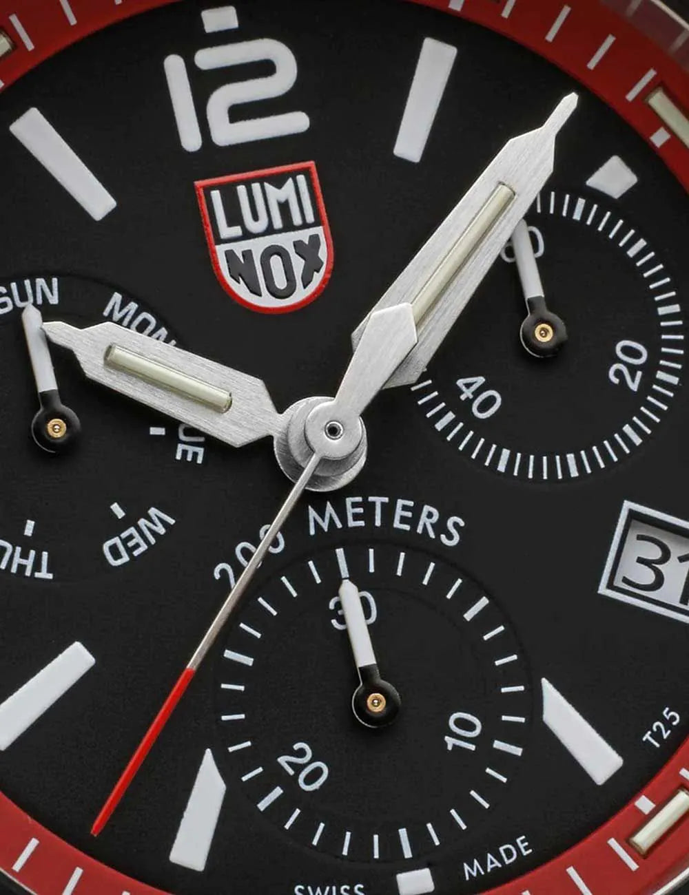 Luminox XS.3155 Mens Watch Pacific Diver Chronograph 44mm 20ATM