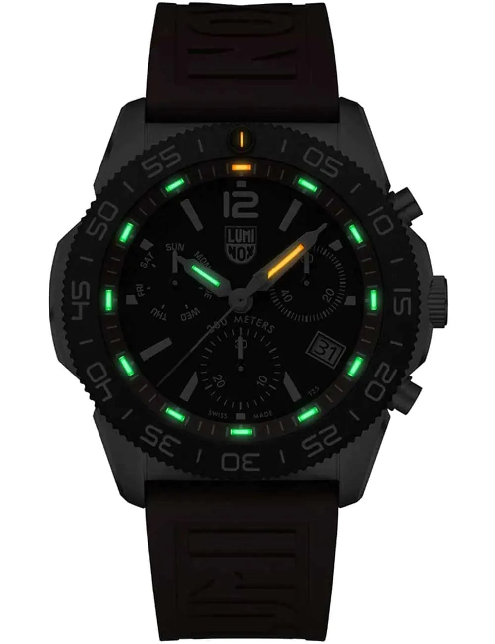 Luminox XS.3155 Mens Watch Pacific Diver Chronograph 44mm 20ATM