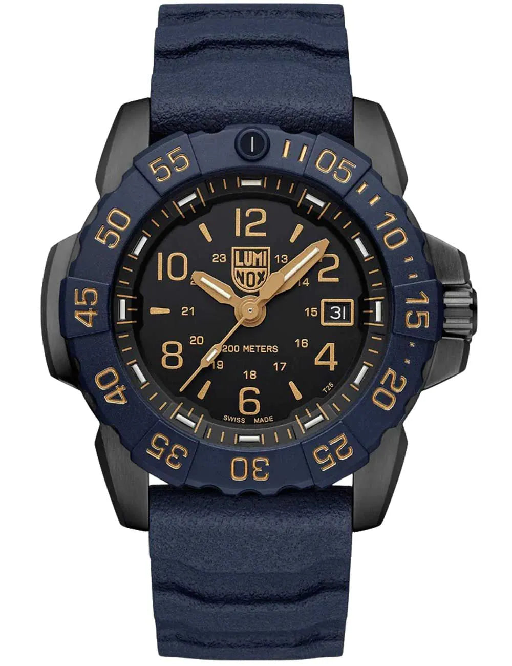 Luminox XS.3255.CB.NSF Mens Watch Navy Seal Back to the Blue 45mm 20ATM