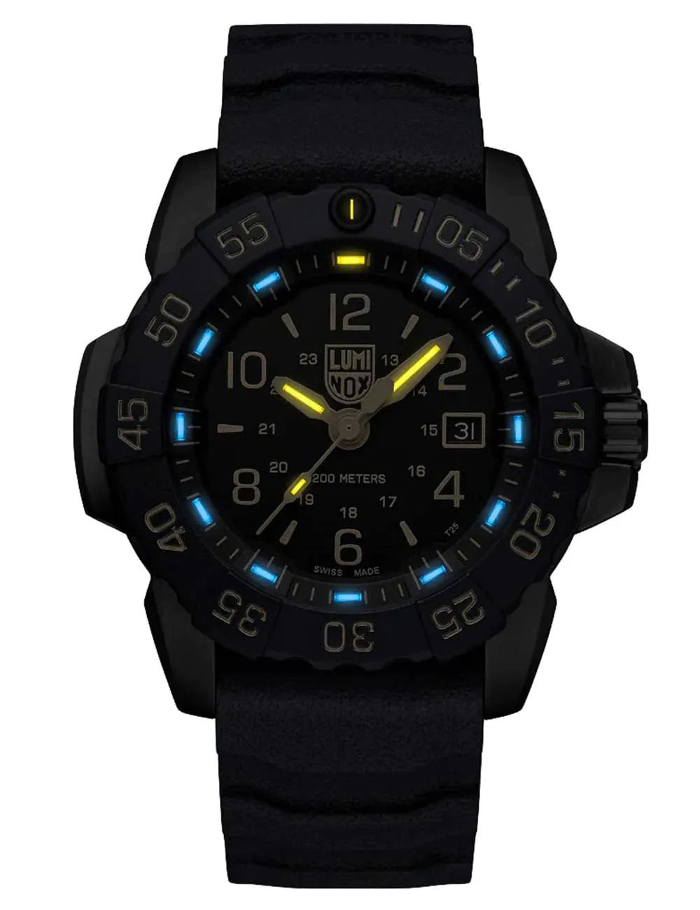 Luminox XS.3255.CB.NSF Mens Watch Navy Seal Back to the Blue 45mm 20ATM
