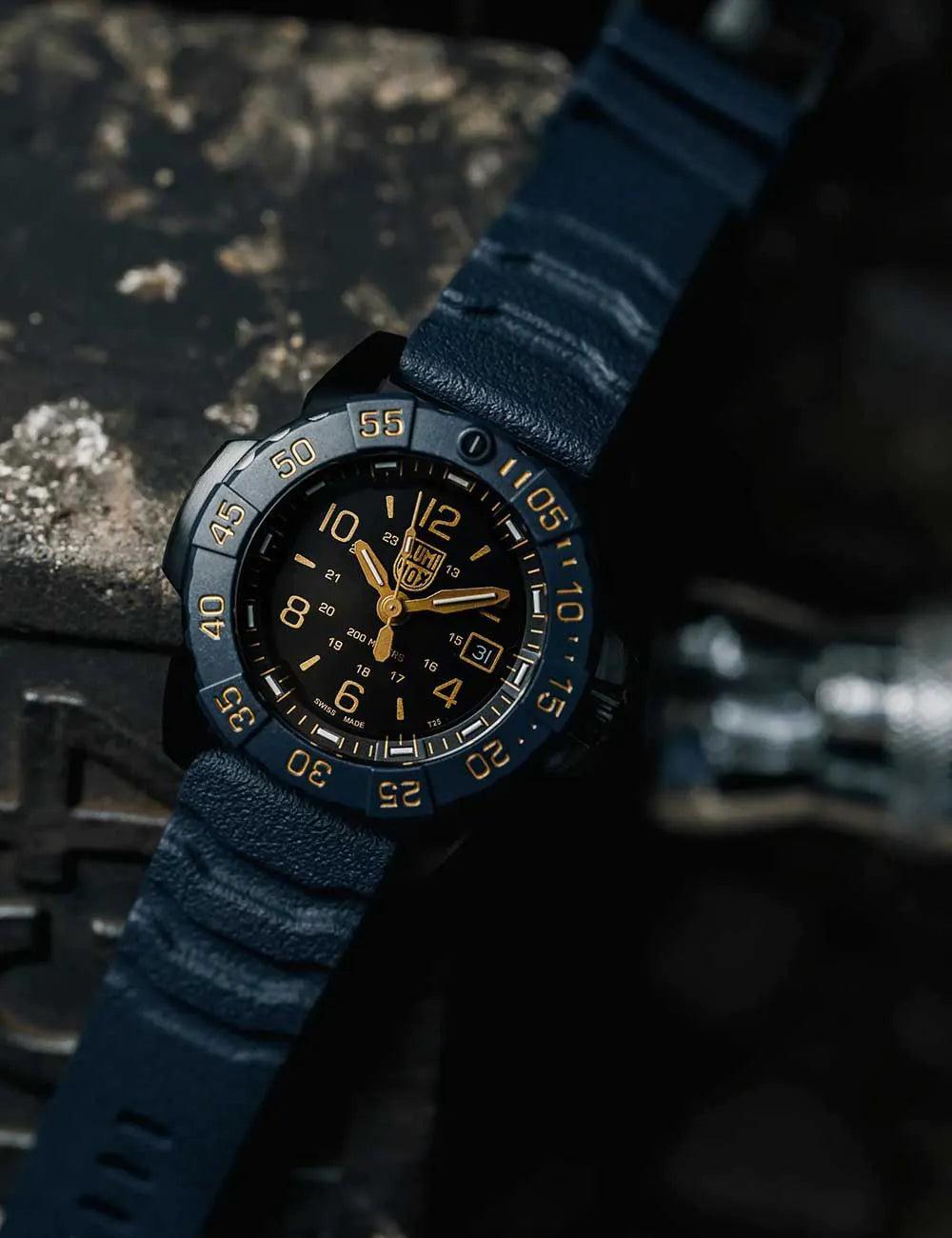 Luminox XS.3255.CB.NSF Mens Watch Navy Seal Back to the Blue 45mm 20ATM