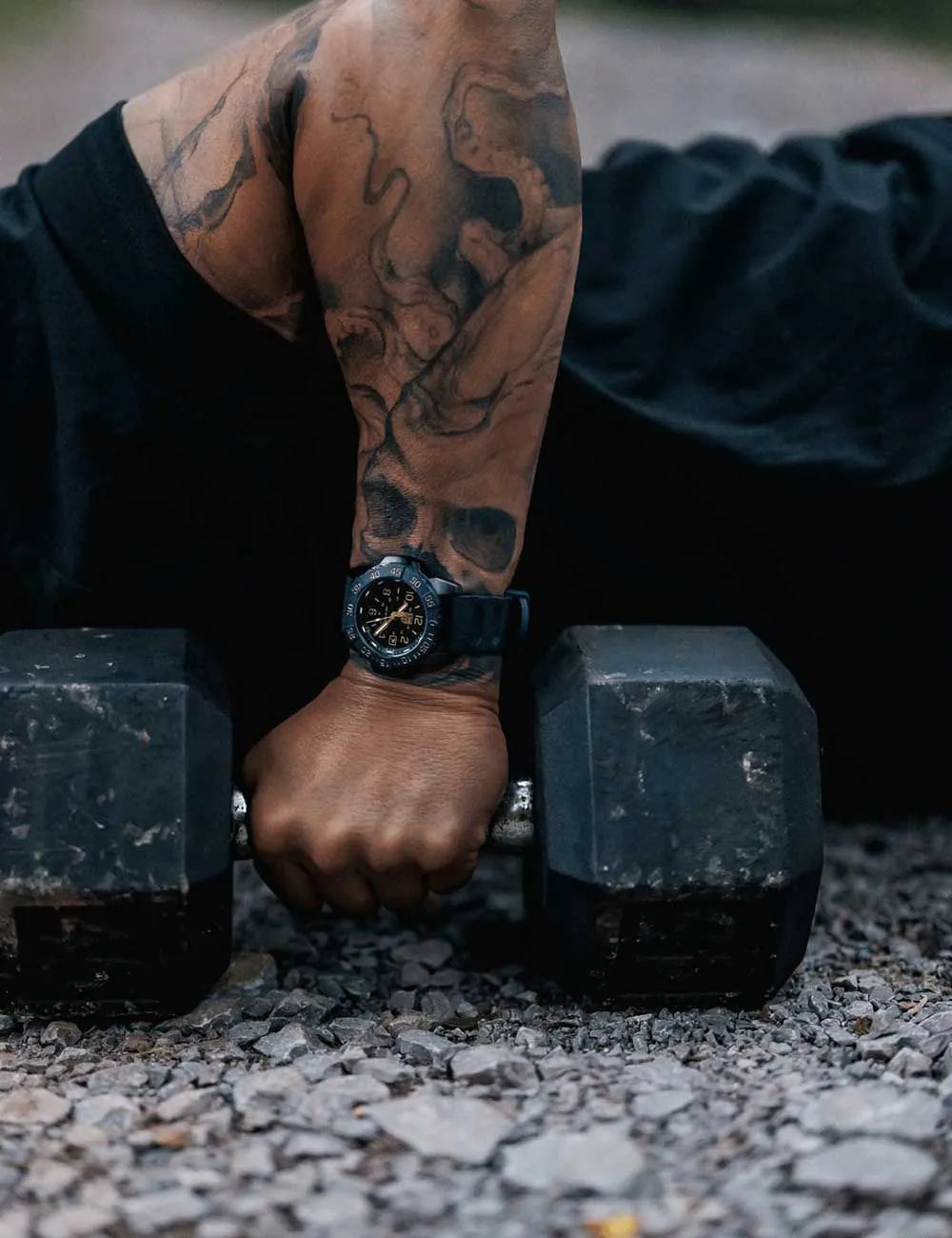 Luminox XS.3255.CB.NSF Mens Watch Navy Seal Back to the Blue 45mm 20ATM