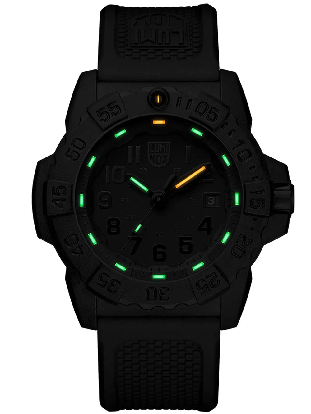 Luminox XS.3501.BO.F Navy Seal 45mm 20 ATM