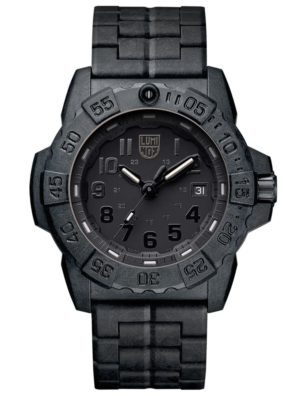 Luminox XS.3502.BO.L Navy Seal Mens Watch 45mm 20 ATM