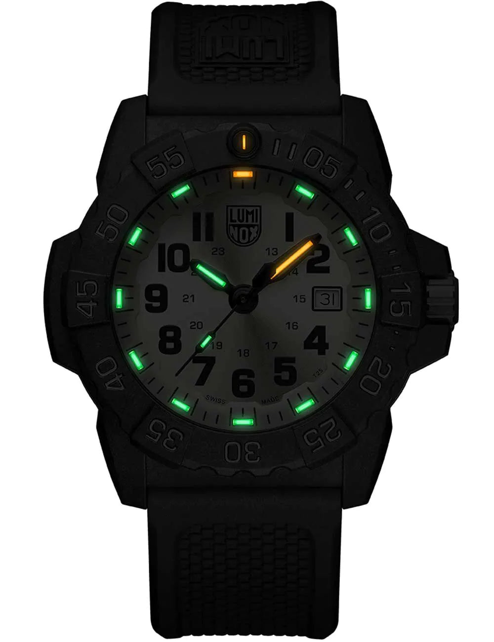 Luminox XS.3505.GP.1 Mens Watch Neavy Seal Gold 45mm 20ATM