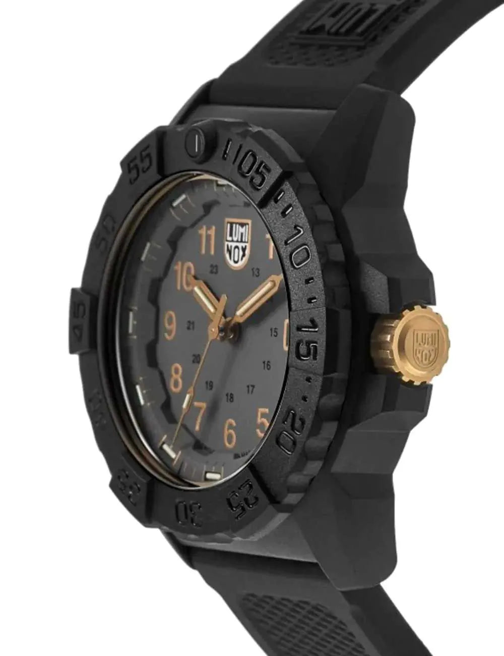 Luminox XS.3508.GOLD Mens Watch Navy Seal Diver 45mm 20ATM