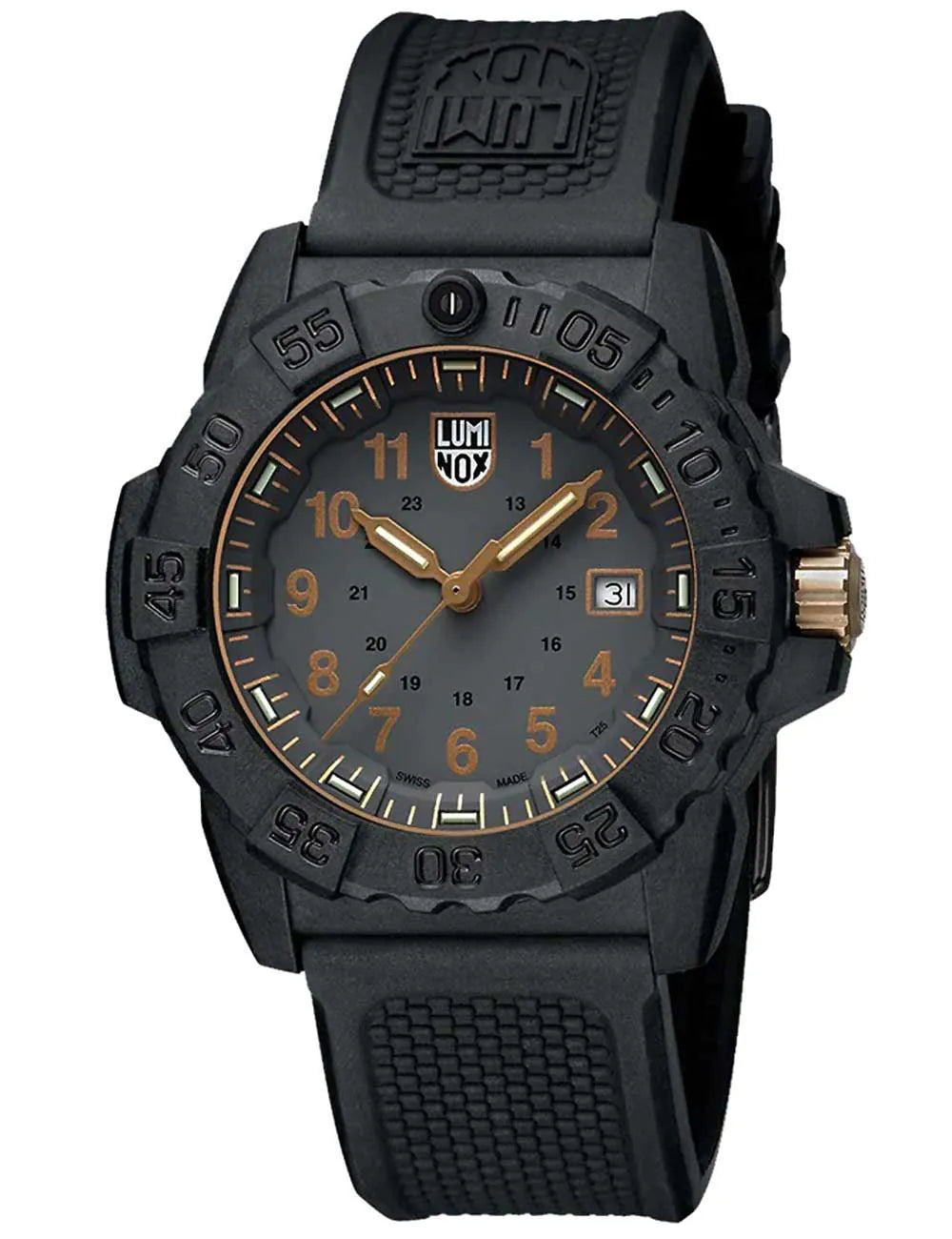 Luminox XS.3508.GOLD Mens Watch Navy Seal Diver 45mm 20ATM