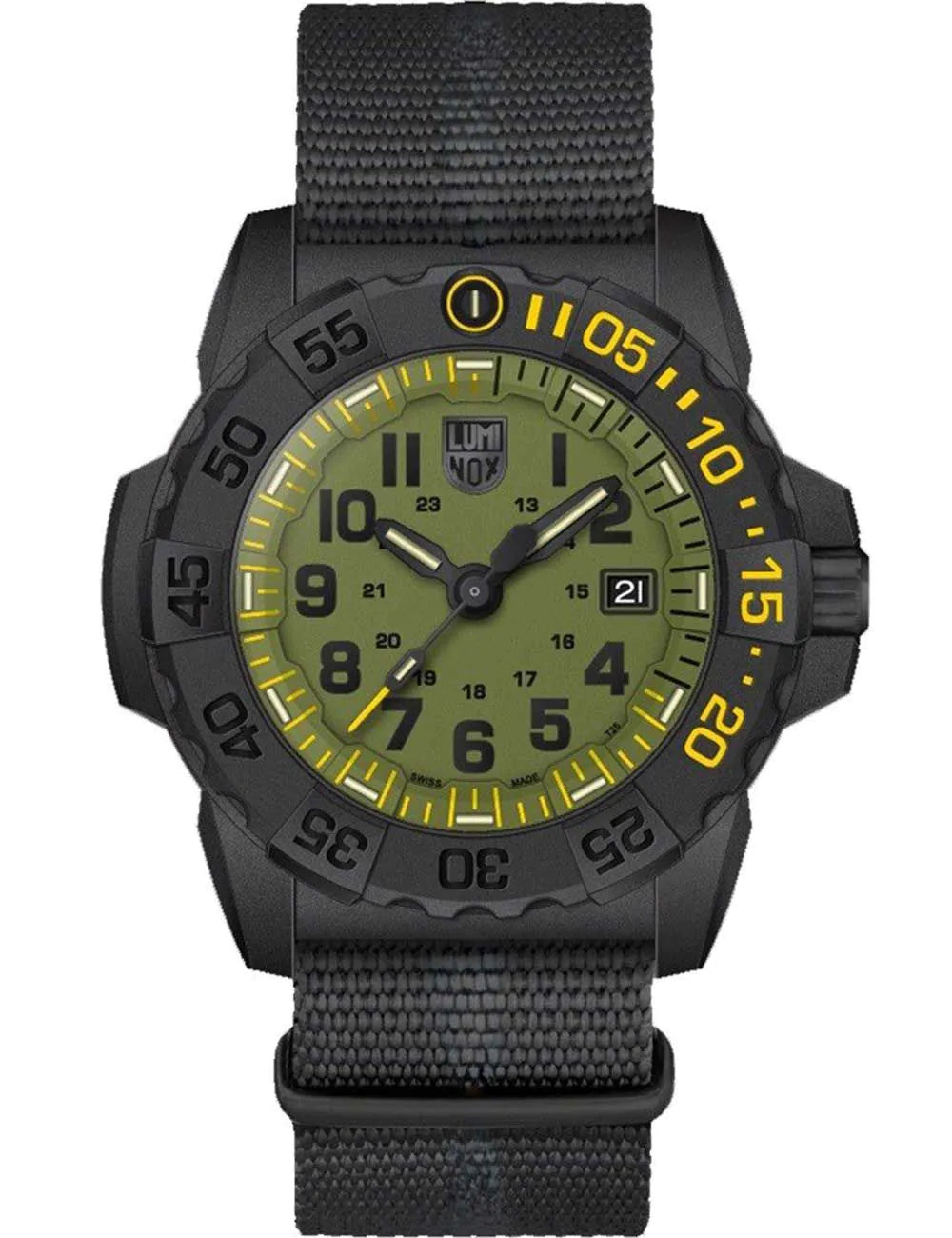 Luminox XS.3517.NSF.SET Mens Watch Navy Seal 45mm 20ATM