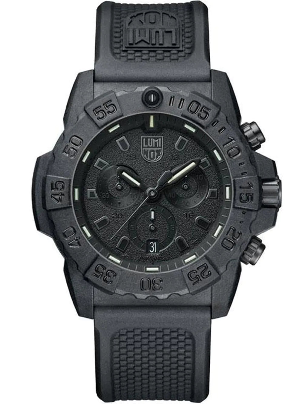 Luminox XS.3581.BO Navy Seal Chronograph 45mm 20 ATM