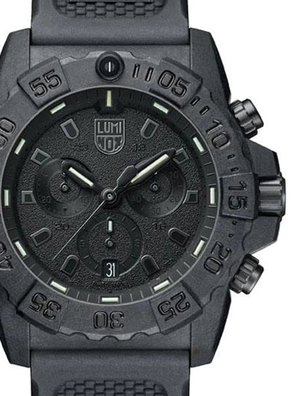 Luminox XS.3581.BO Navy Seal Chronograph 45mm 20 ATM