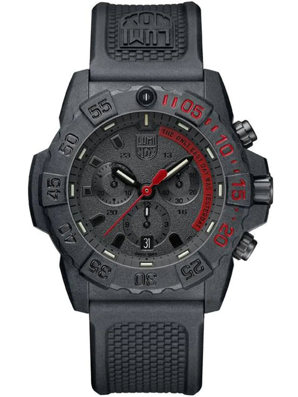 Luminox XS.3581.EY Navy Seal Chronograph 45mm 20 ATM