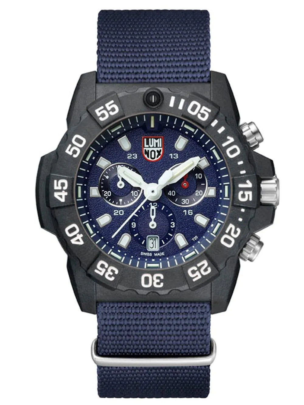 Luminox XS.3583.ND Navy Seal Chronograph 45mm 20 ATM