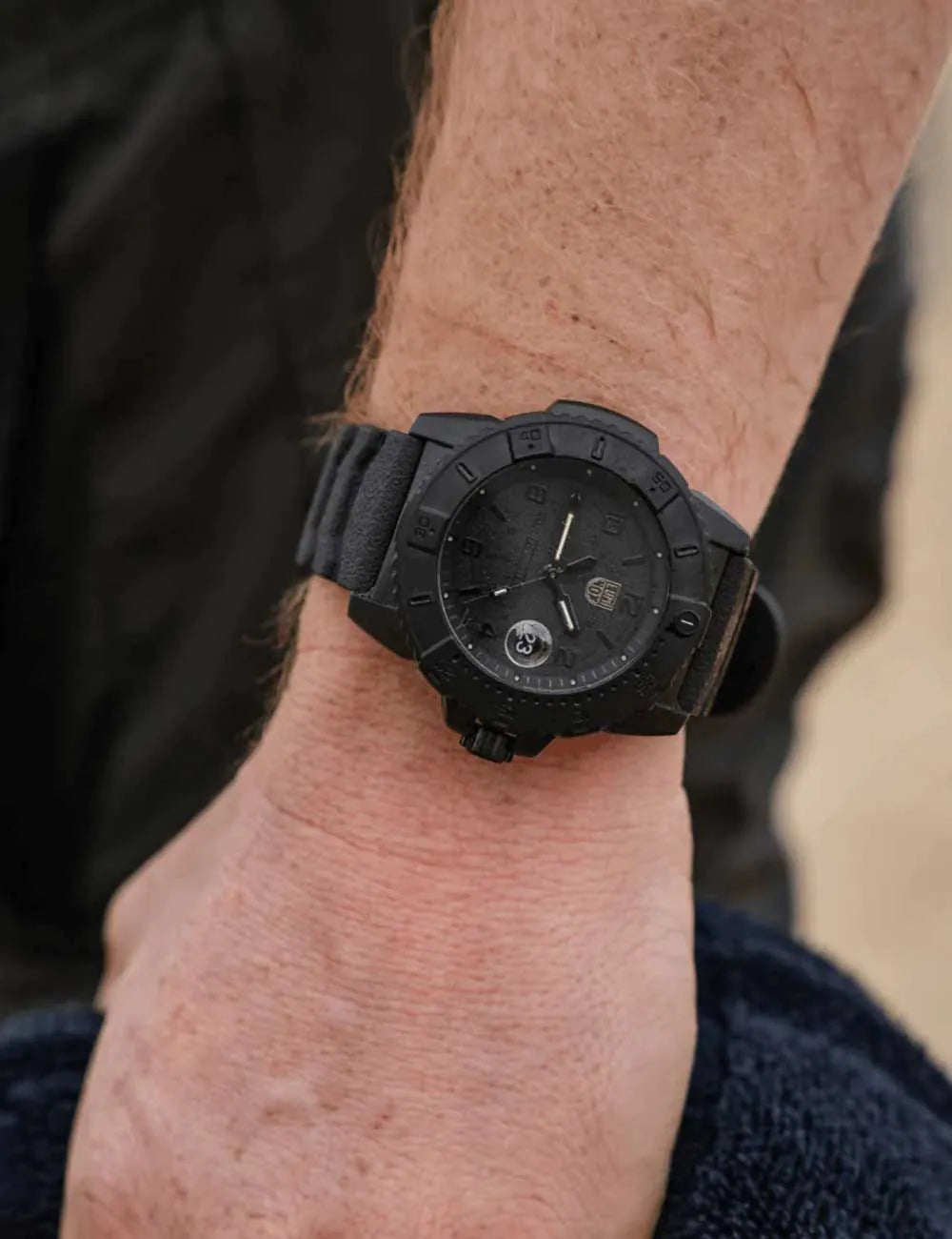 Luminox XS.3601.BO.NSF Mens Watch Navy Seal 45mm 20ATM