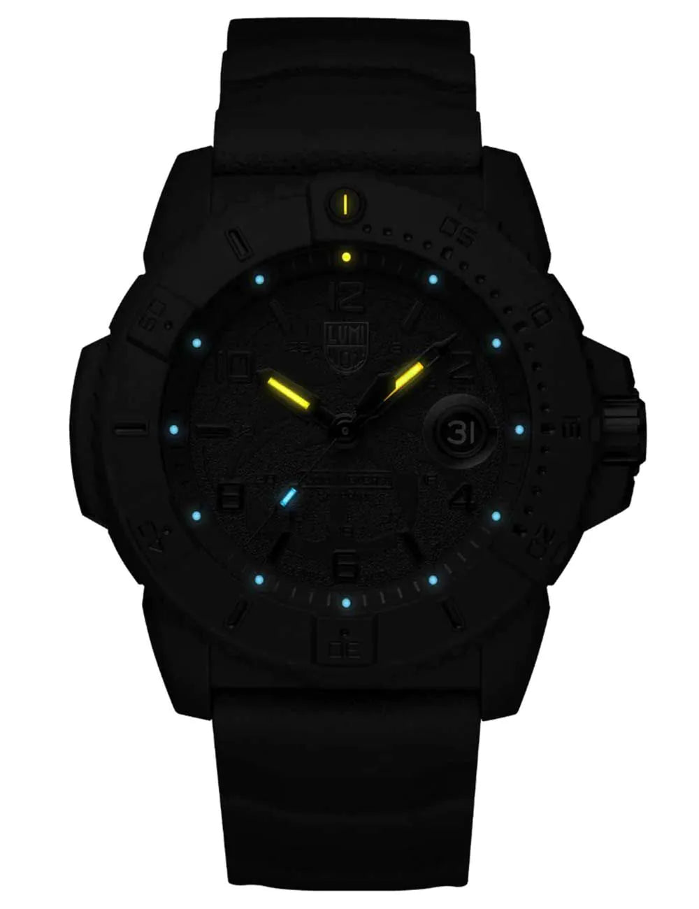 Luminox XS.3601.BO.NSF Mens Watch Navy Seal 45mm 20ATM