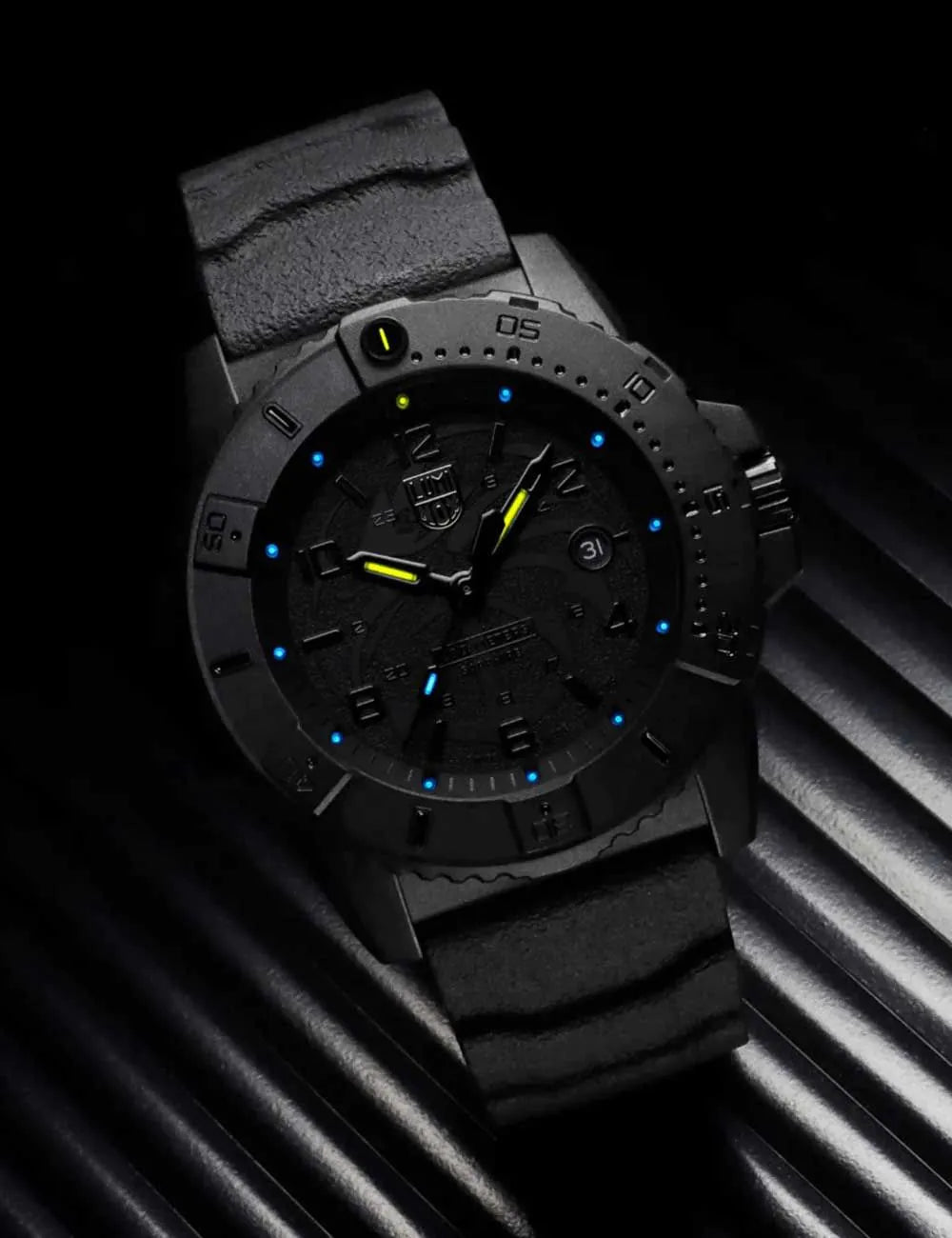 Luminox XS.3601.BO.NSF Mens Watch Navy Seal 45mm 20ATM