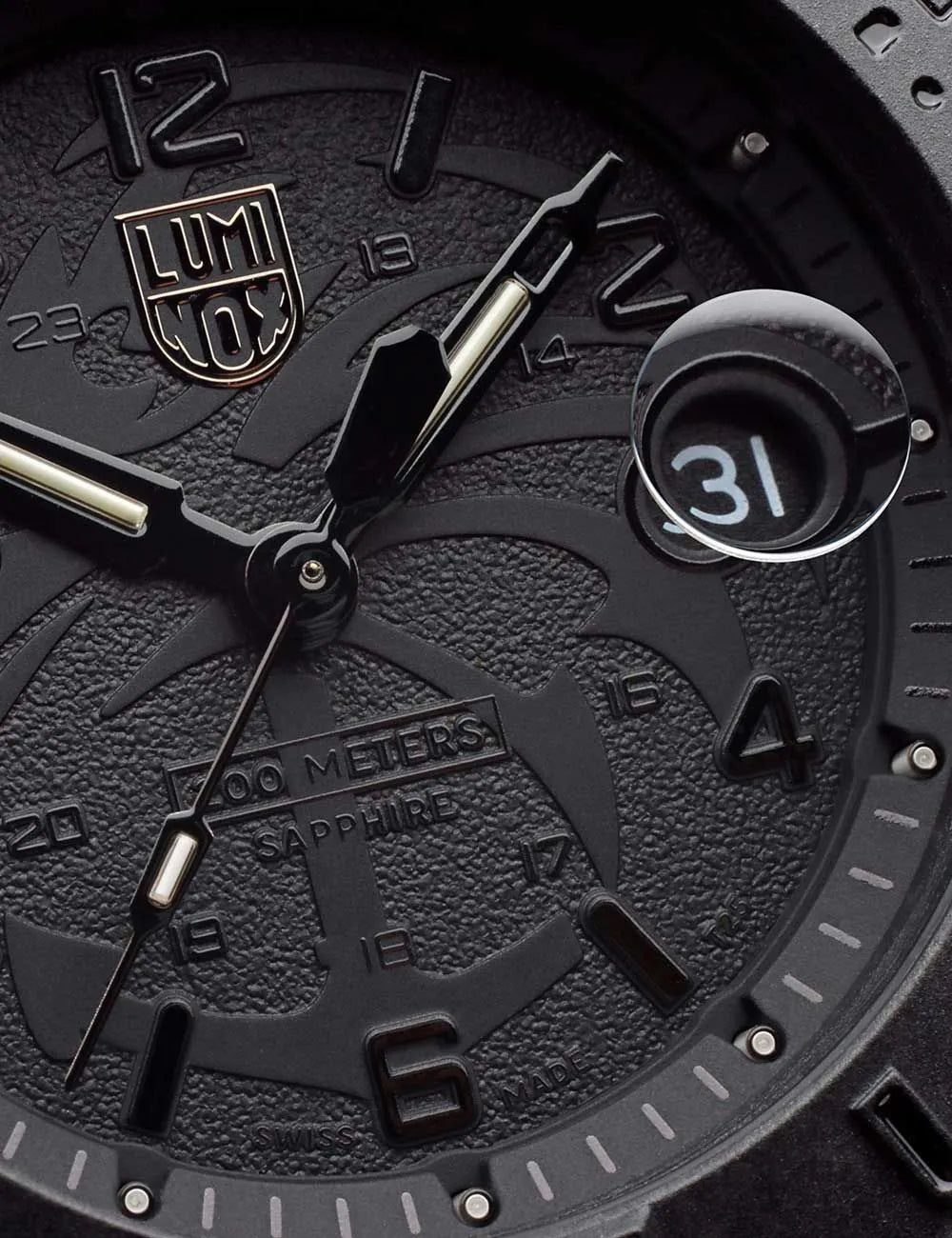 Luminox XS.3601.BO.NSF Mens Watch Navy Seal 45mm 20ATM