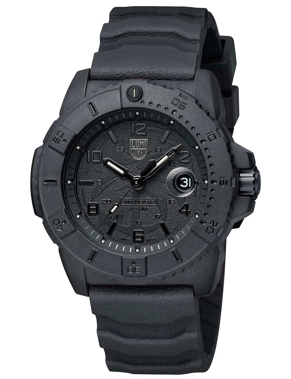 Luminox XS.3601.BO.NSF Mens Watch Navy Seal 45mm 20ATM