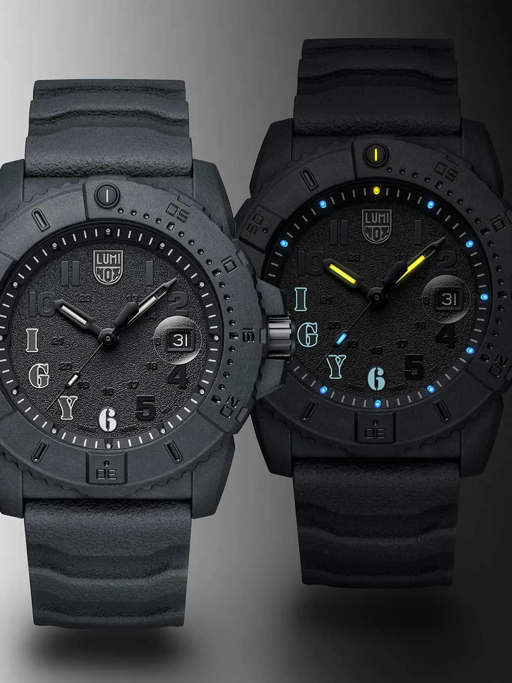 Luminox XS.3611.IGY6.NSF Mens Watch Navy Seal Carbonox Limited 46mm 200M