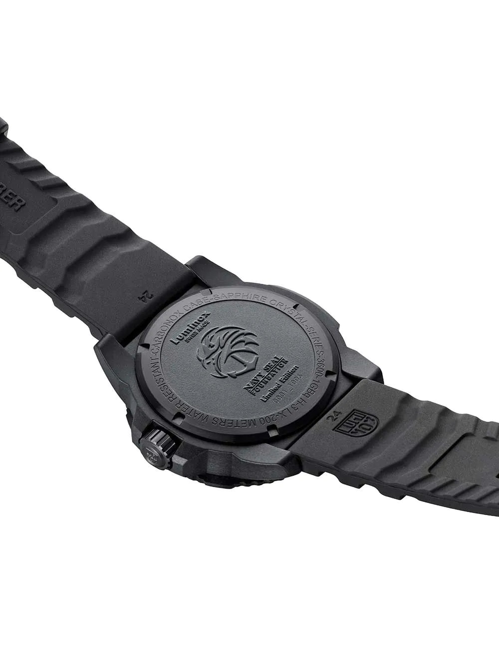 Luminox XS.3611.IGY6.NSF Mens Watch Navy Seal Carbonox Limited 46mm 200M