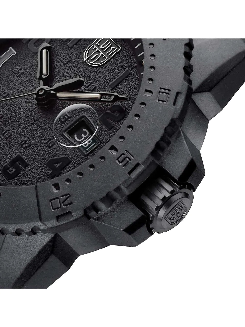 Luminox XS.3611.IGY6.NSF Mens Watch Navy Seal Carbonox Limited 46mm 200M