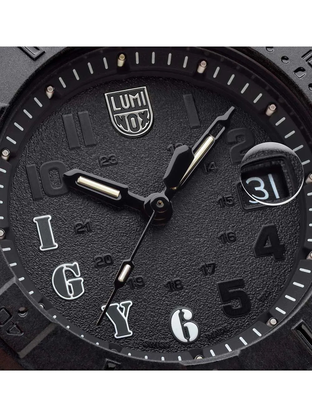 Luminox XS.3611.IGY6.NSF Mens Watch Navy Seal Carbonox Limited 46mm 200M