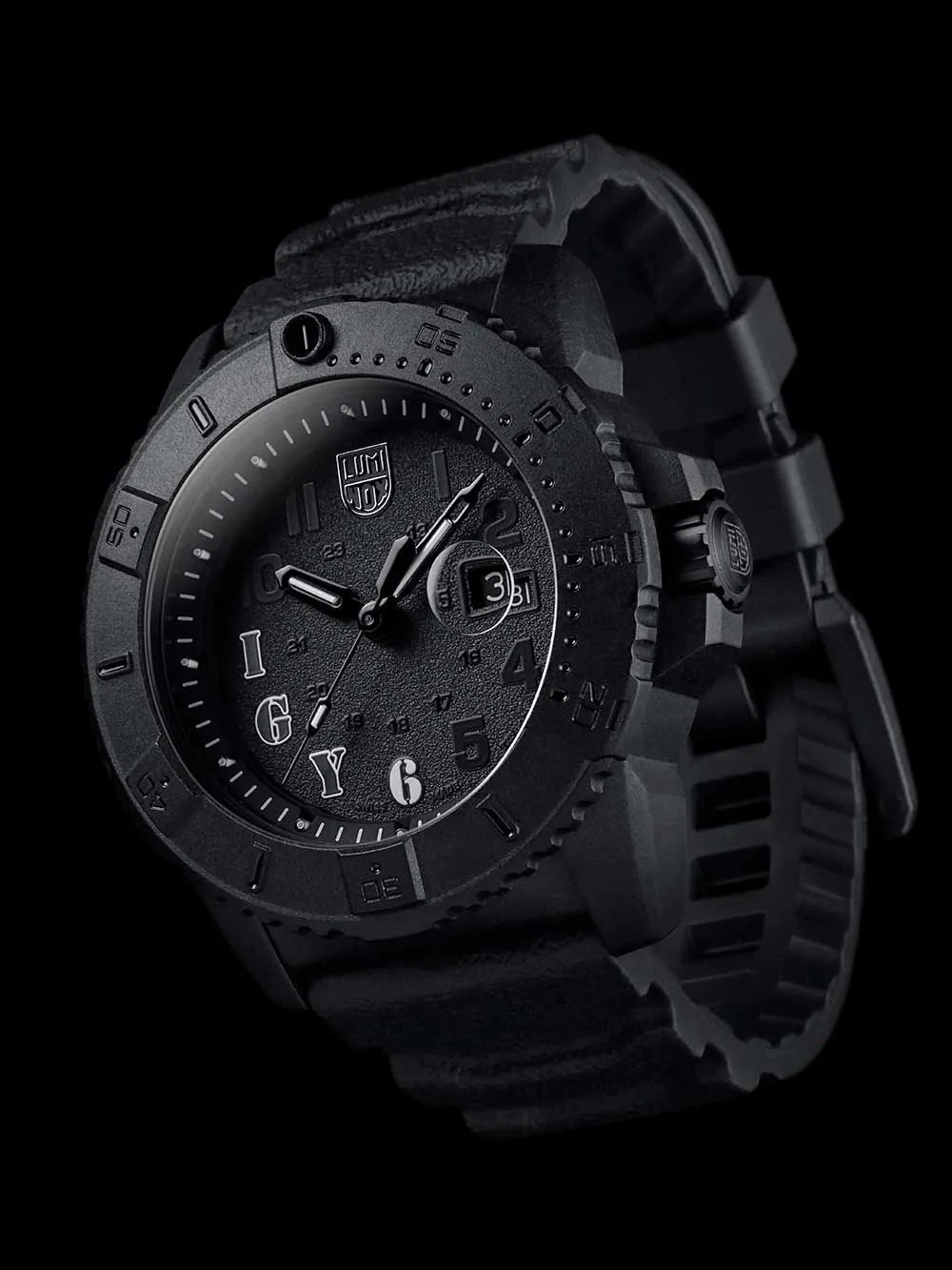 Luminox XS.3611.IGY6.NSF Mens Watch Navy Seal Carbonox Limited 46mm 200M