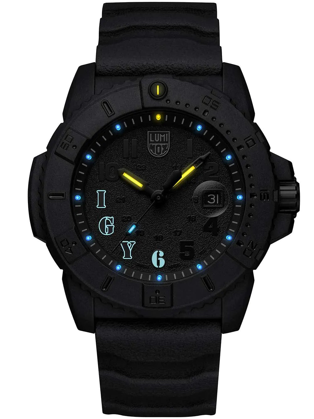 Luminox XS.3611.IGY6.NSF Mens Watch Navy Seal Carbonox Limited 46mm 200M