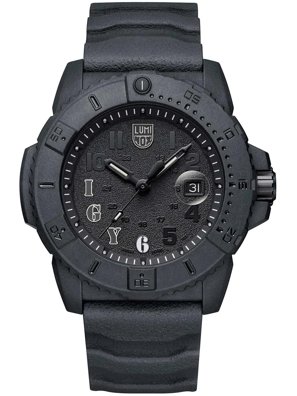 Luminox XS.3611.IGY6.NSF Mens Watch Navy Seal Carbonox Limited 46mm 200M
