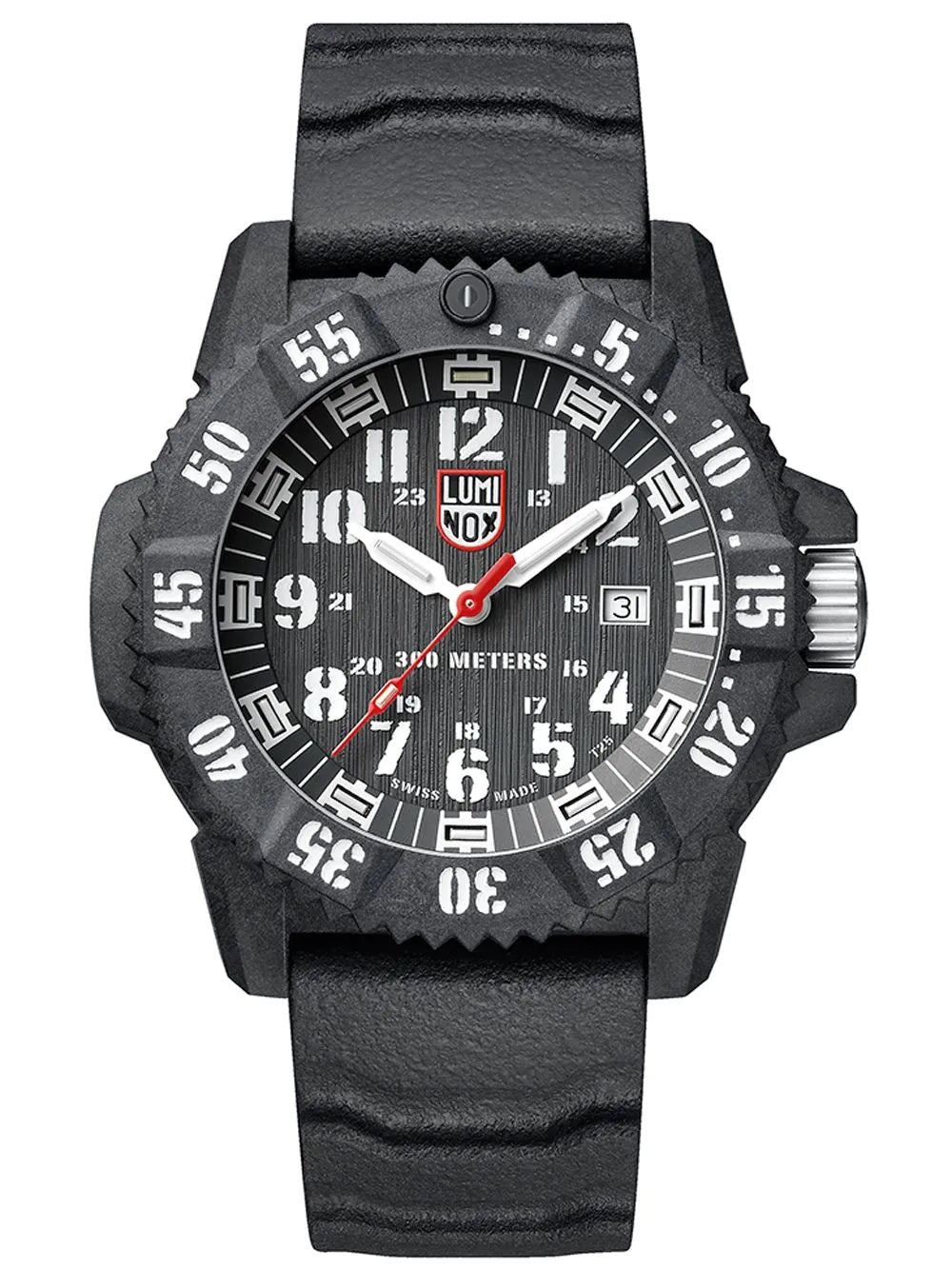 Luminox XS.3801.L Carbon Seal 3800 Serie Mens Watch 46mm 300M