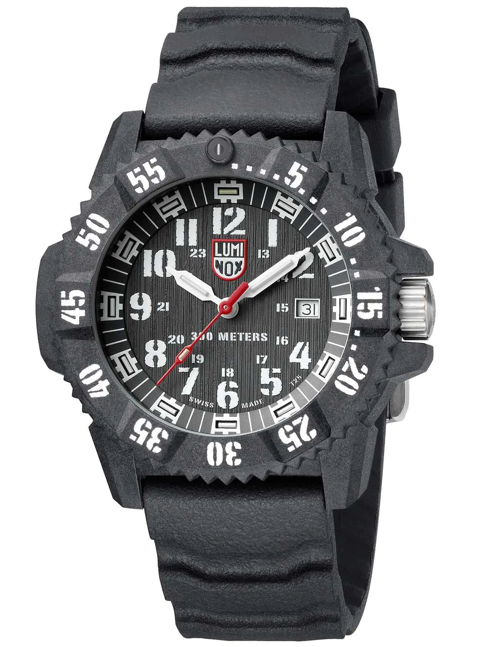 Luminox XS.3801.L Carbon Seal 3800 Serie Mens Watch 46mm 300M