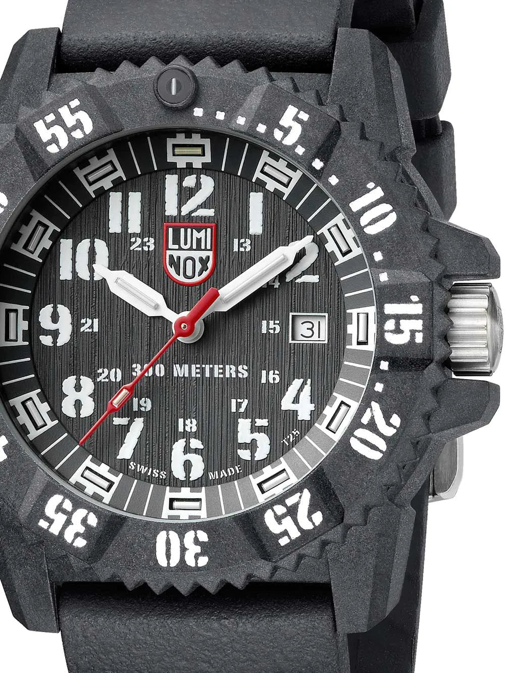 Luminox XS.3801.L Carbon Seal 3800 Serie Mens Watch 46mm 300M