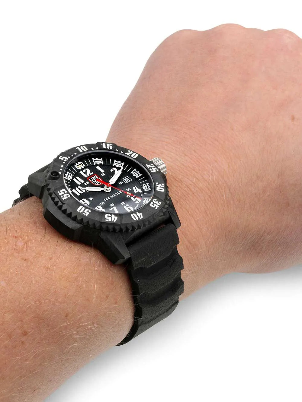 Luminox XS.3801.L Carbon Seal 3800 Serie Mens Watch 46mm 300M