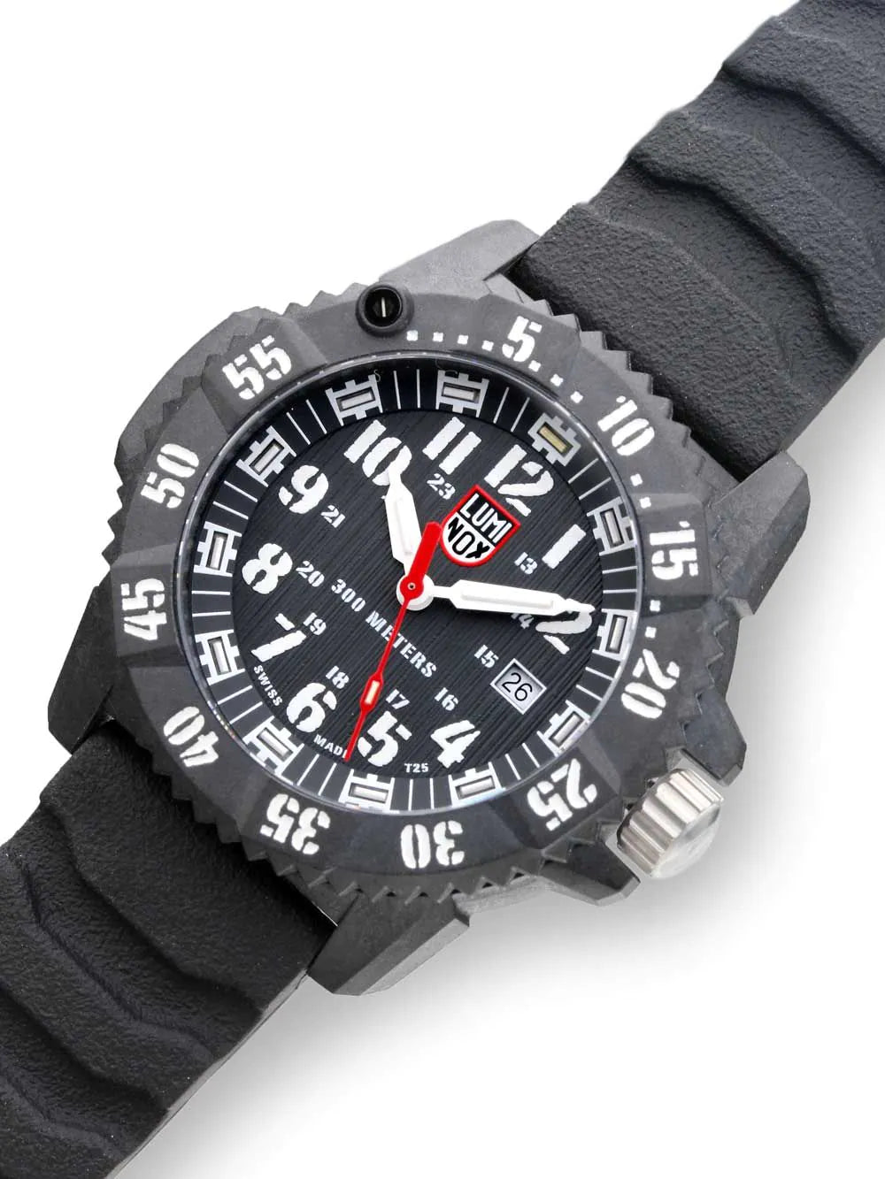 Luminox XS.3801.L Carbon Seal 3800 Serie Mens Watch 46mm 300M