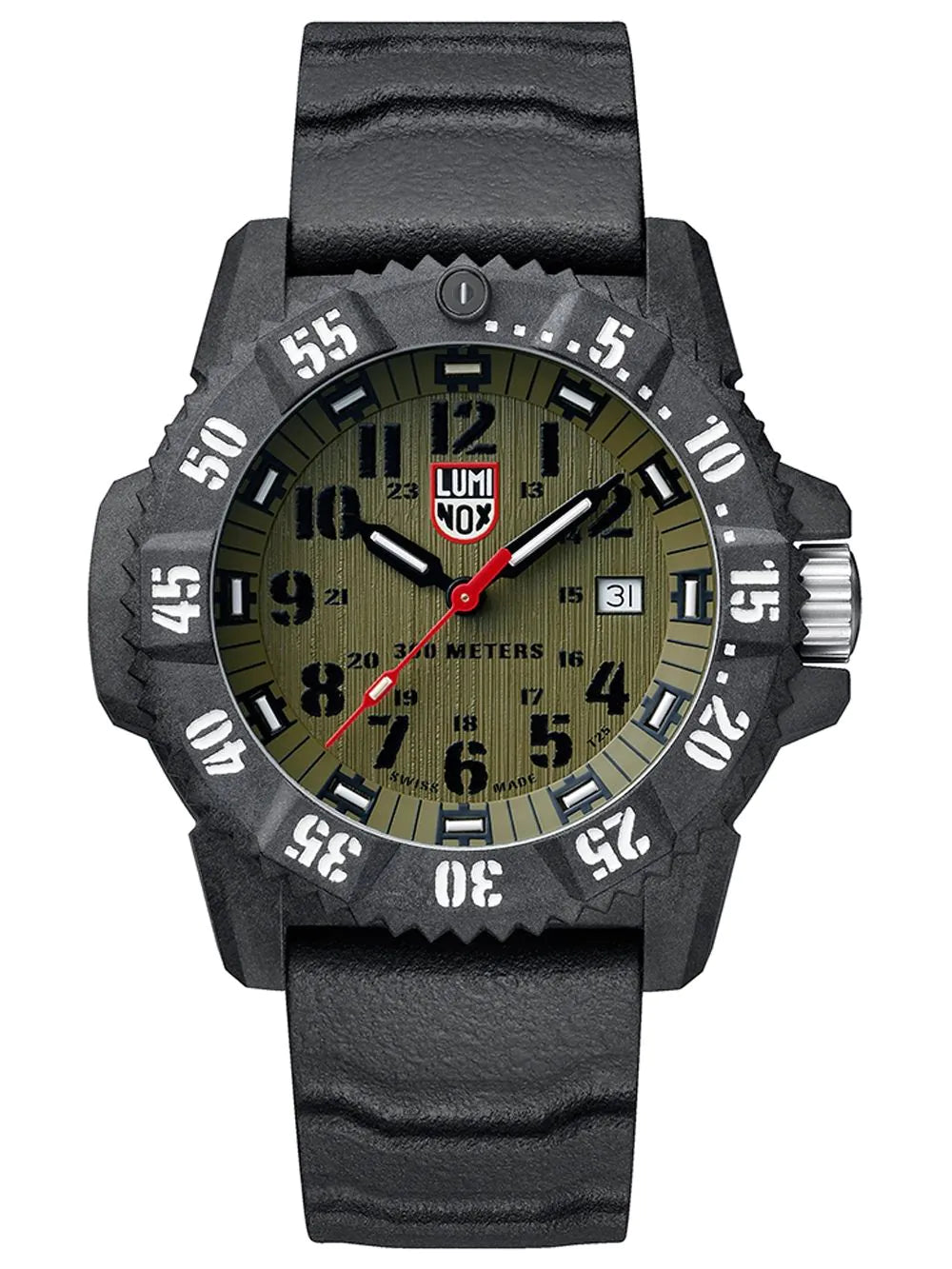 Luminox XS.3813.L Carbon Seal 3800 Serie Mens Watch 46mm 300M