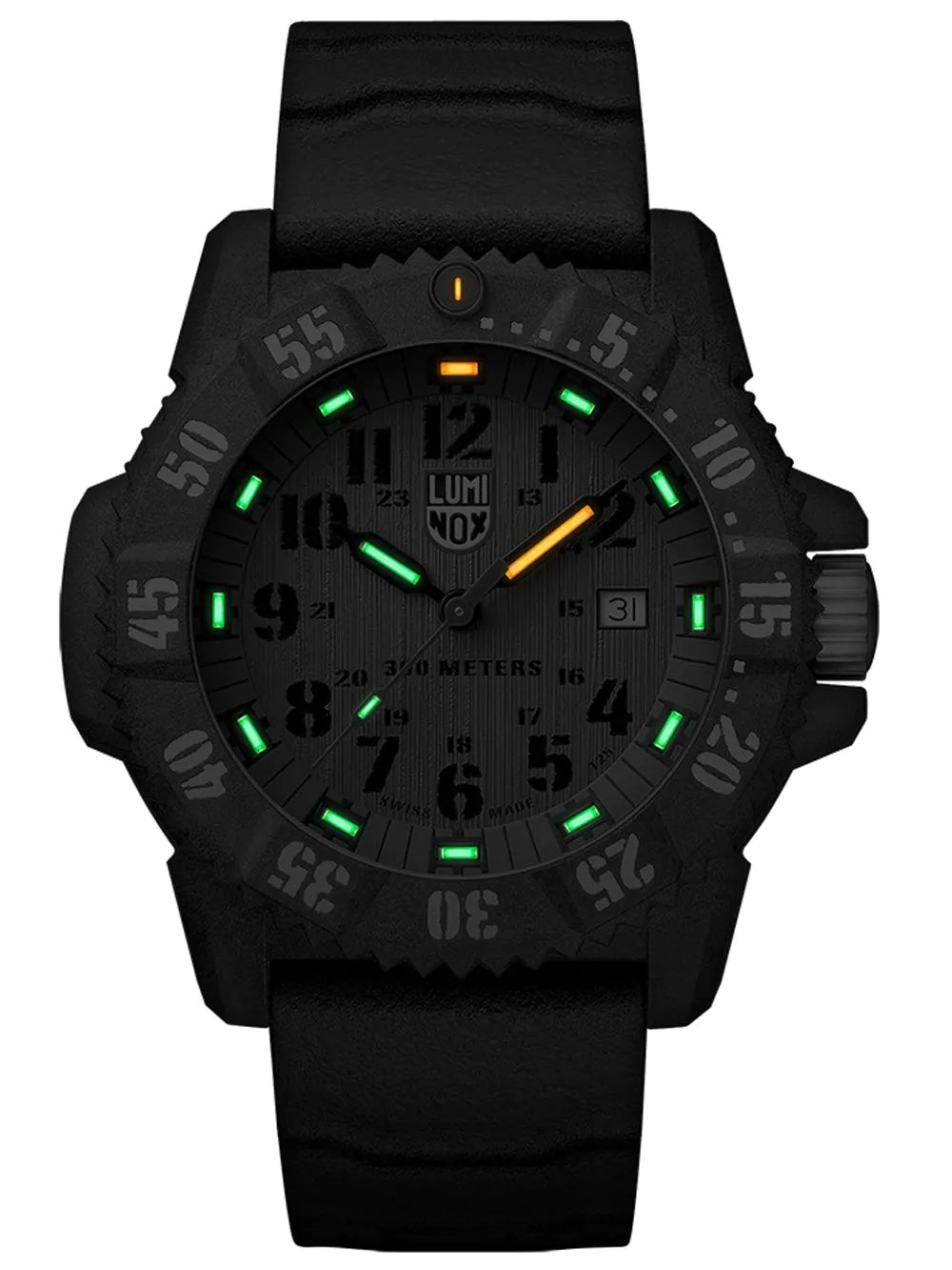 Luminox XS.3813.L Carbon Seal 3800 Serie Mens Watch 46mm 300M