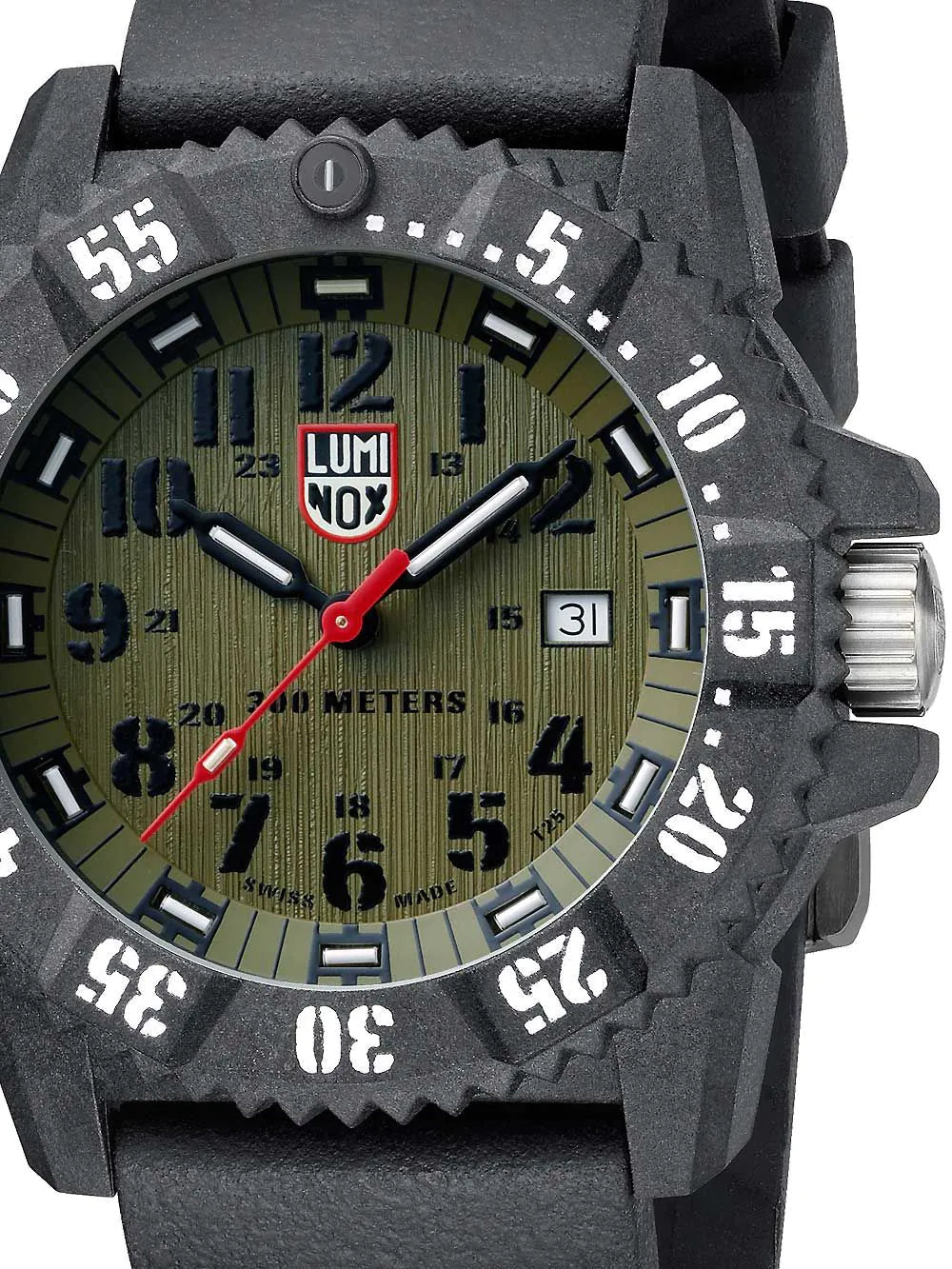 Luminox XS.3813.L Carbon Seal 3800 Serie Mens Watch 46mm 300M