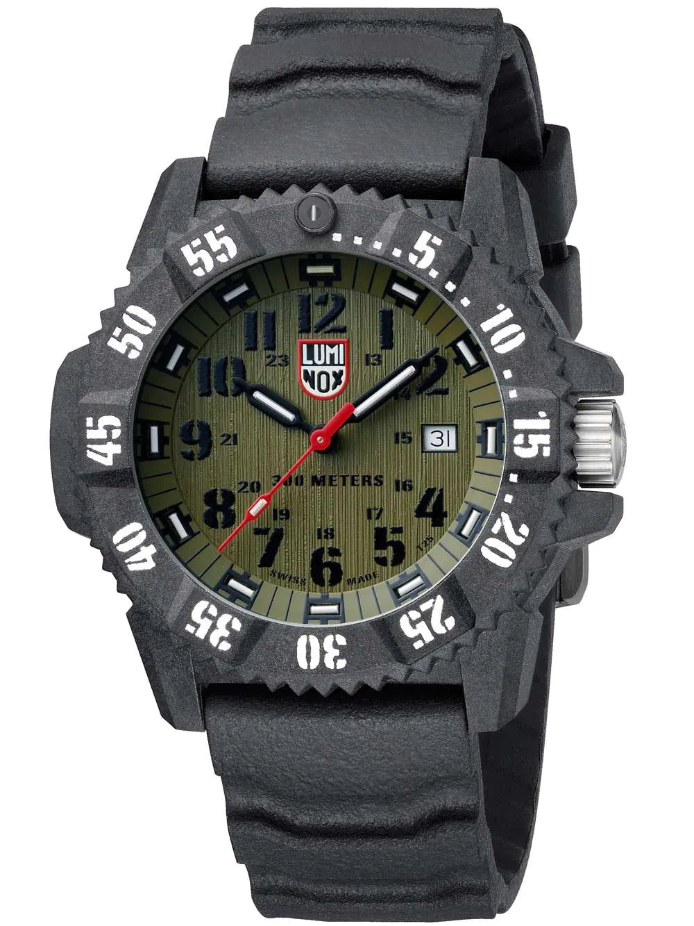 Luminox XS.3813.L Carbon Seal 3800 Serie Mens Watch 46mm 300M