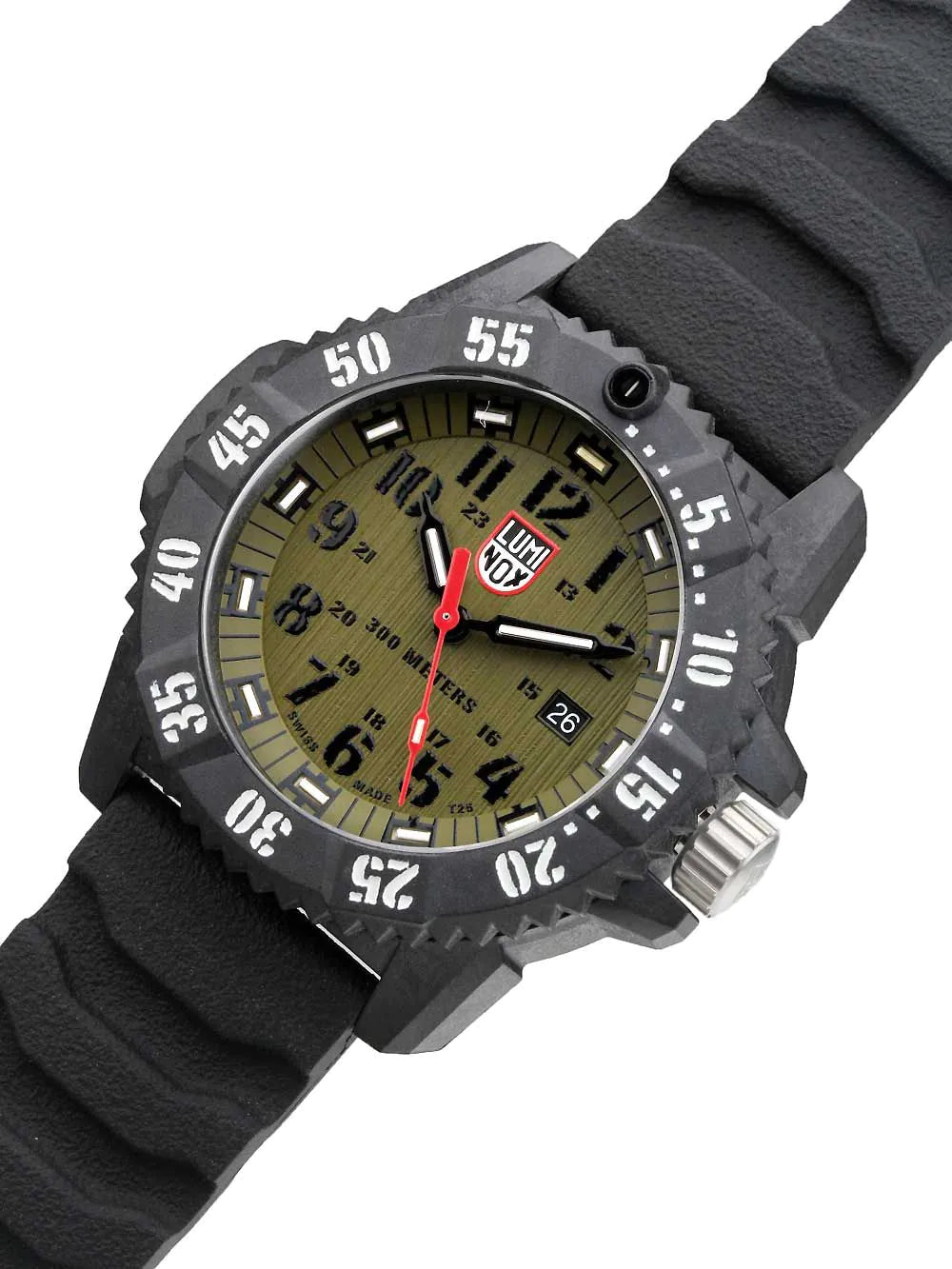 Luminox XS.3813.L Carbon Seal 3800 Serie Mens Watch 46mm 300M