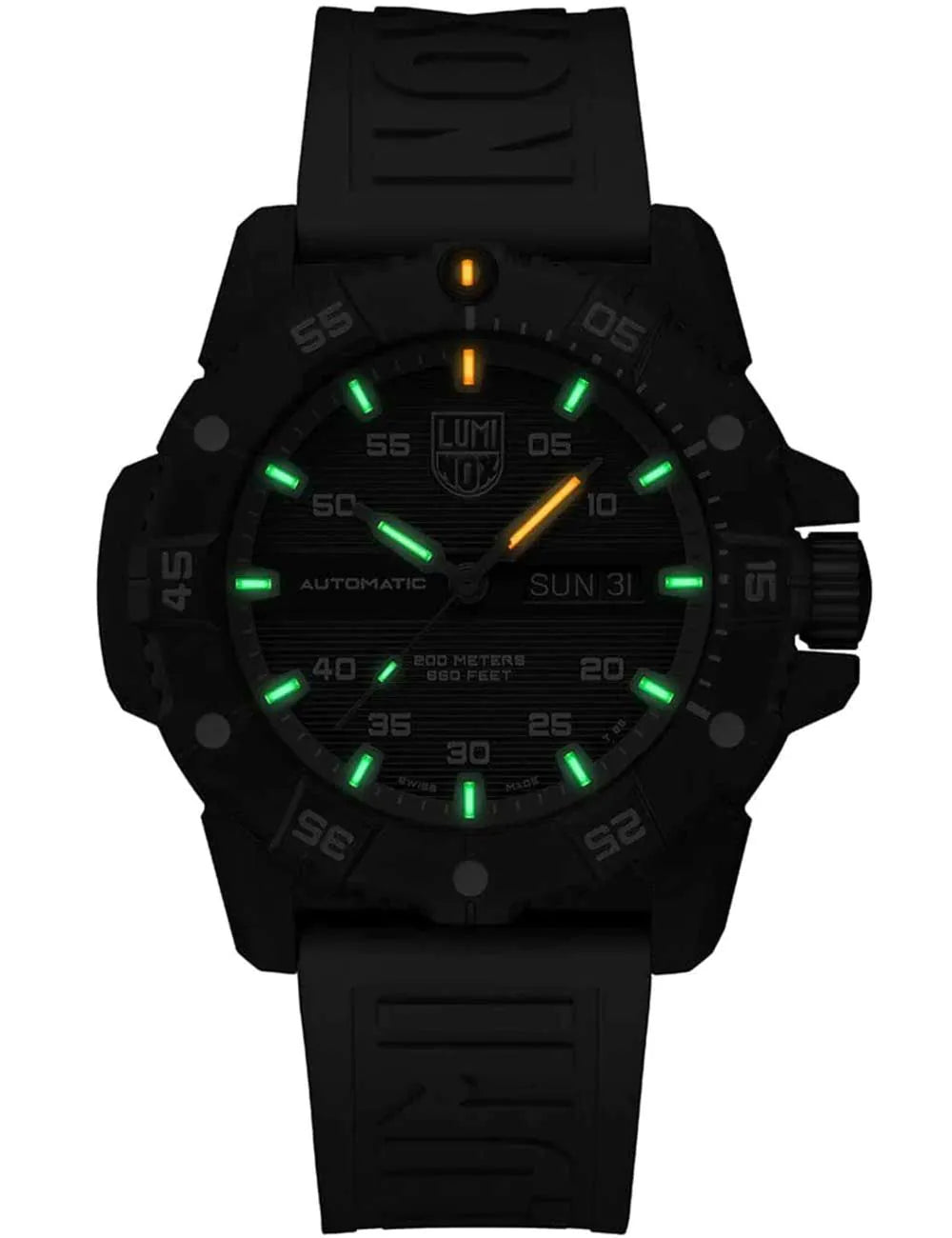Luminox XS.3862 Mens Watch Master Carbon Seal Automatic 45mm 20ATM