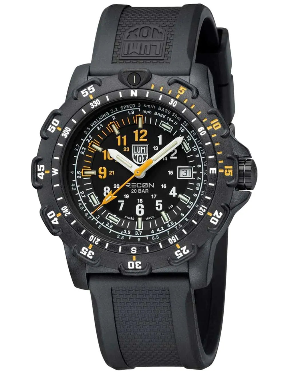 Luminox XL.8825.H.SET.1 Mens Watch RECON Point Man Set 45mm 20ATM