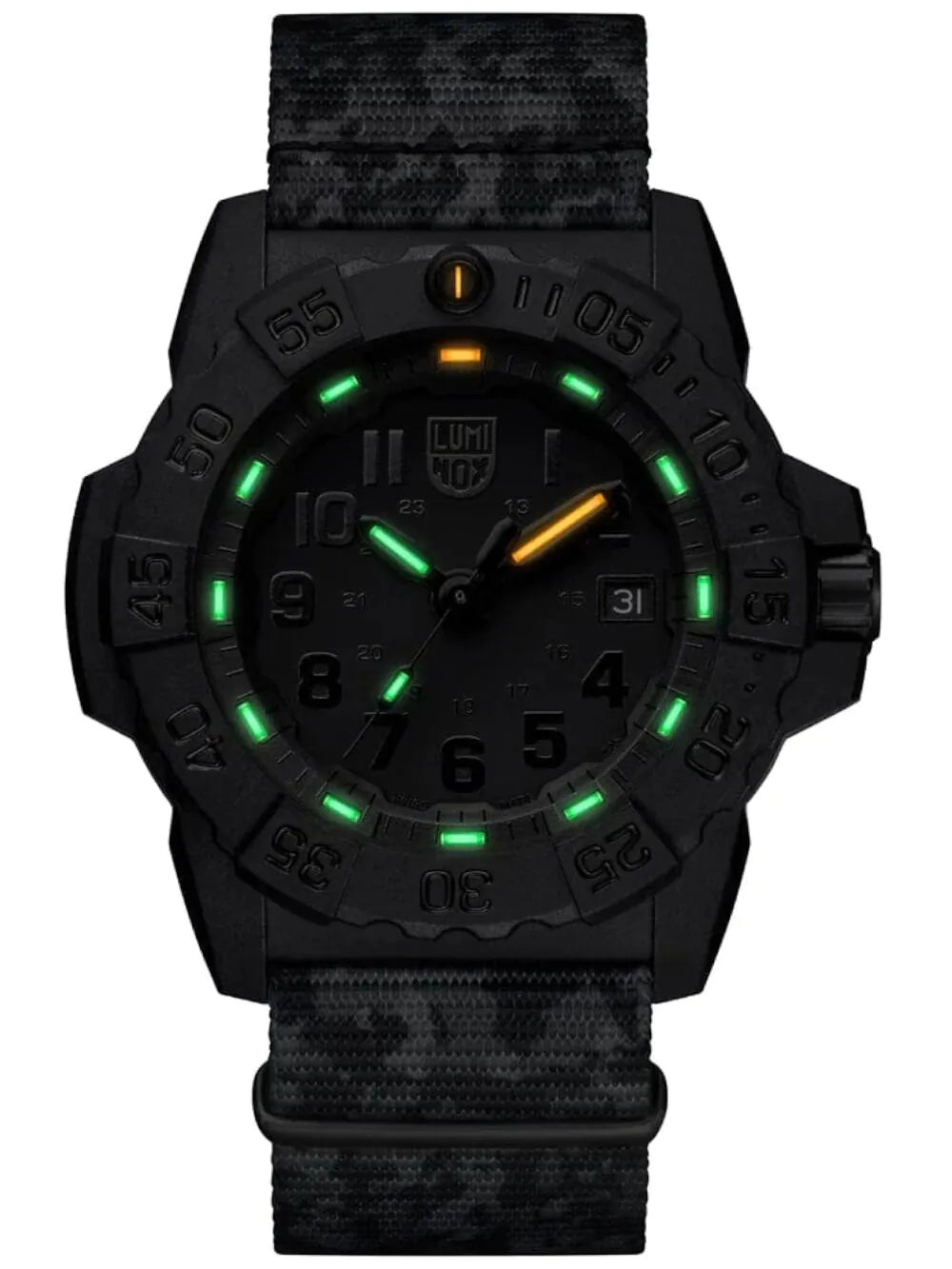 Luminox XS.CE01.BO Mens watch Navy Seal 45mm 20ATM
